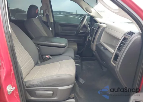 2012 Ram 1500 St из США, поврежденный, VIN 1C6RD7KT7CS263419